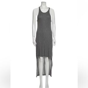 T by Alexander Wang scoop neck long dress